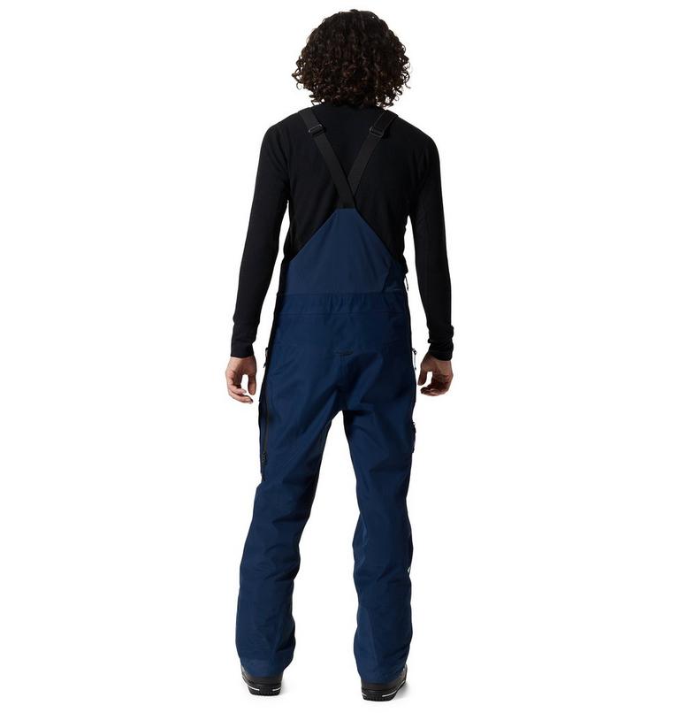 Men's Boundary Ridge Gore-Tex Bib, Color: Hardwear Navy, image 2