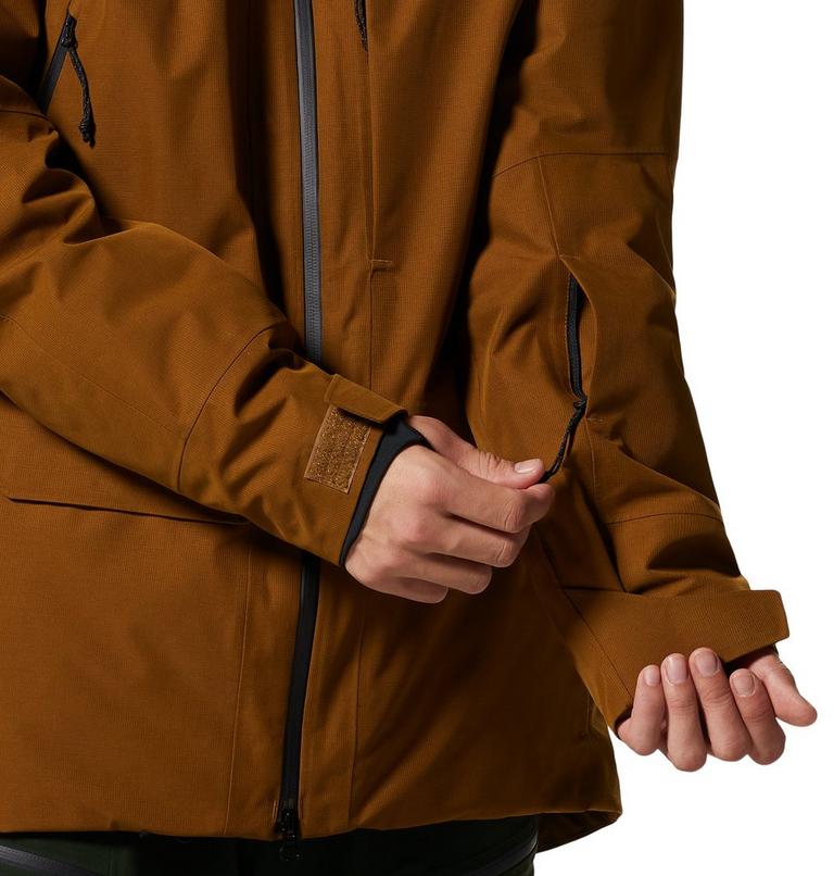Manteau isolé Cloud Bank Gore-Tex® Homme, Color: Golden Brown, image 8