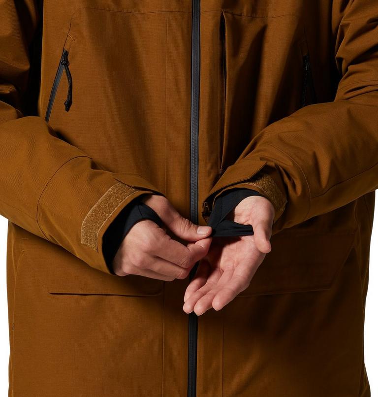 Manteau isolé Cloud Bank Gore-Tex® Homme, Color: Golden Brown, image 9
