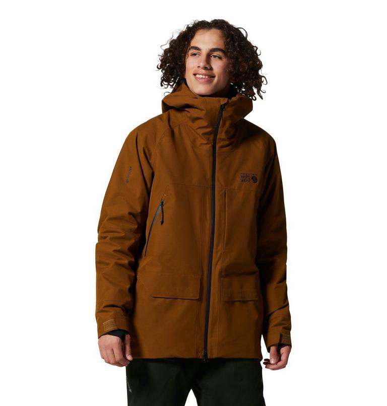 Manteau isolé Cloud Bank Gore-Tex® Homme, Color: Golden Brown, image 1