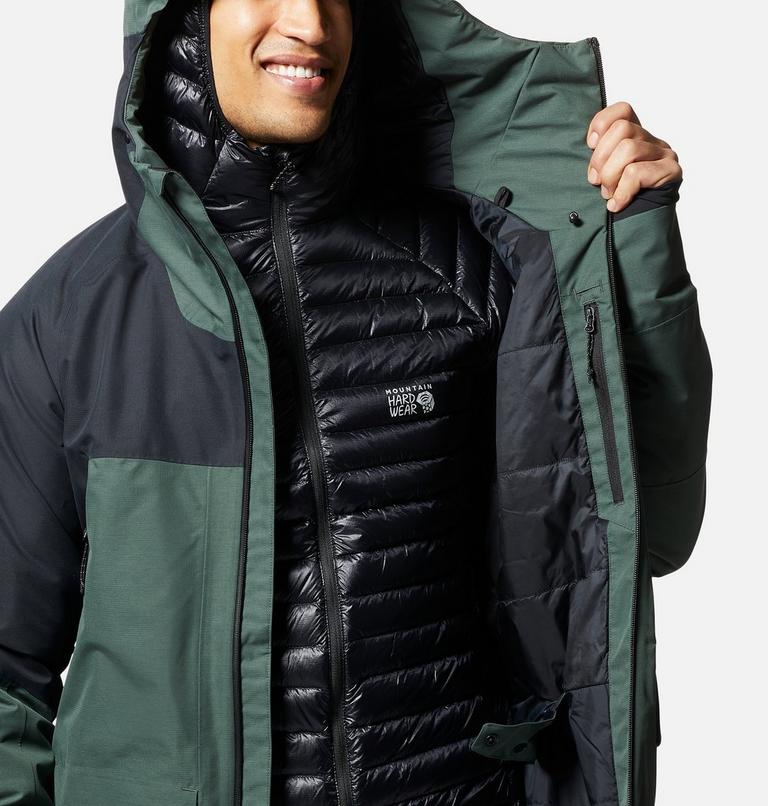 Manteau isolé Cloud Bank Gore-Tex® Homme, Color: Black Spruce, image 12