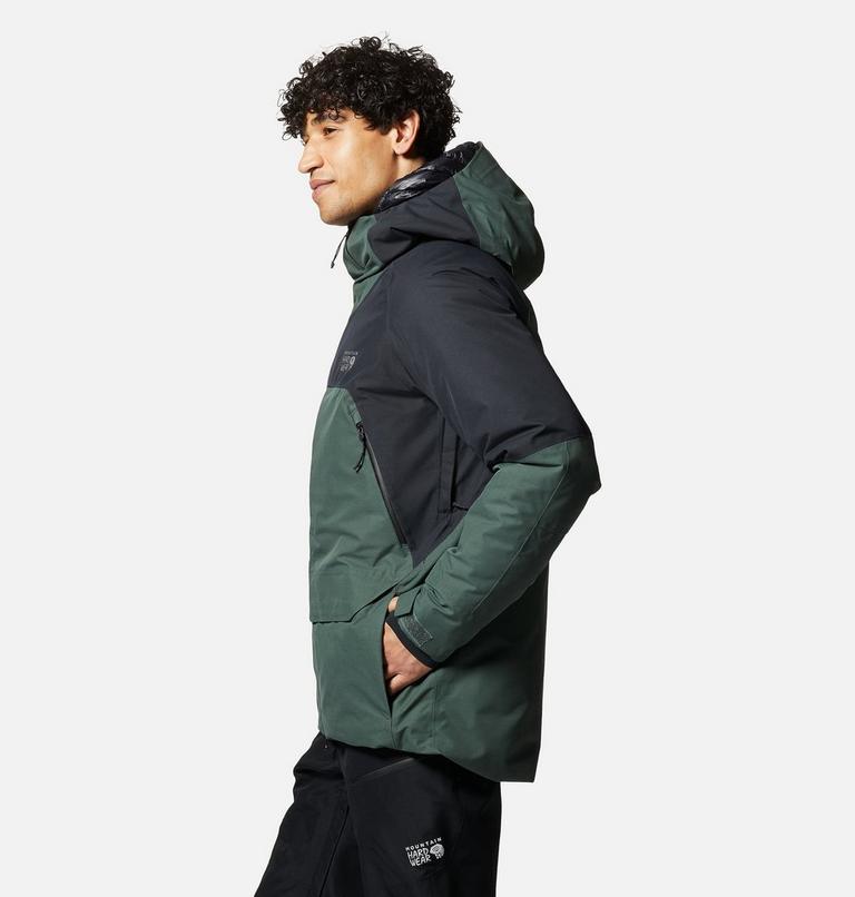 Manteau isolé Cloud Bank Gore-Tex® Homme, Color: Black Spruce, image 3