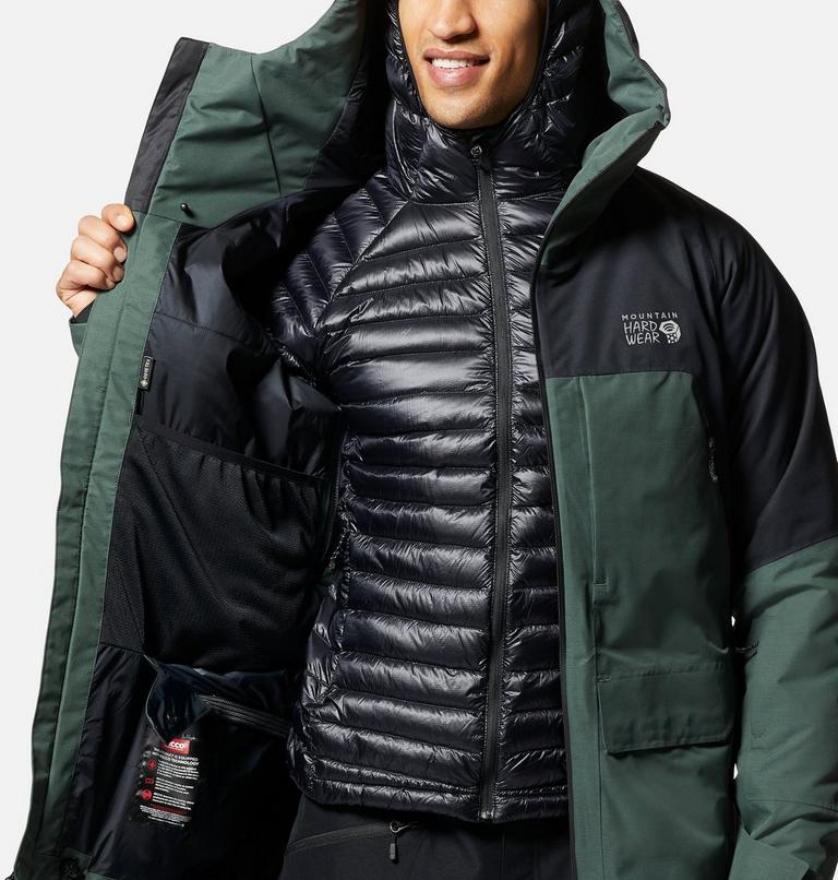 Manteau isolé Cloud Bank Gore-Tex® Homme, Color: Black Spruce, image 11