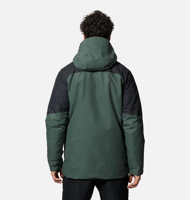 Manteau isolé Cloud Bank Gore-Tex® Homme, Color: Black Spruce, image 2