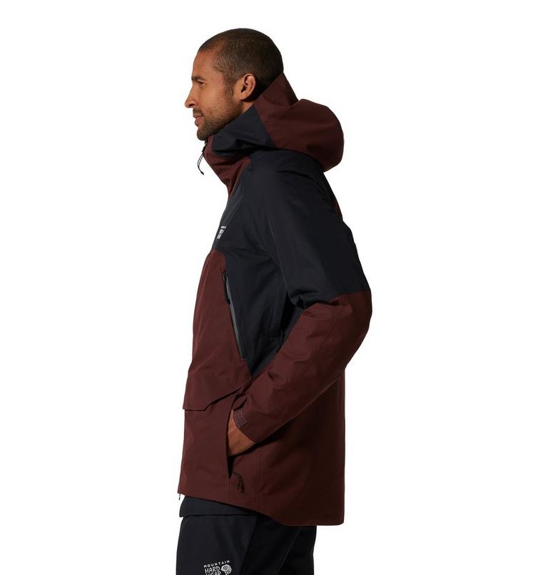 Manteau isolé Cloud Bank Gore-Tex® Homme, Color: Washed Raisin, image 3