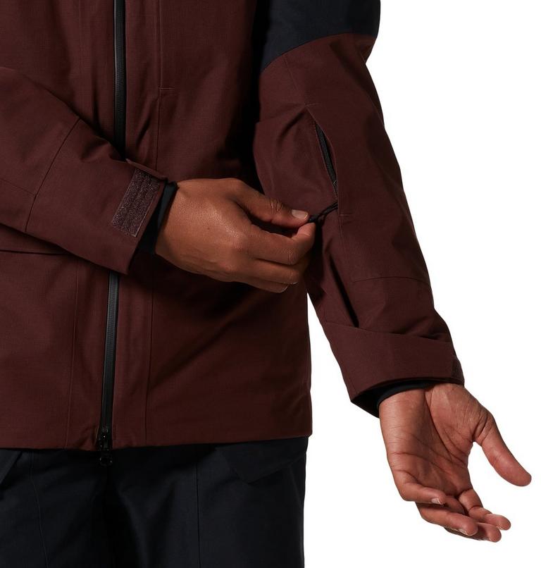 Manteau isolé Cloud Bank Gore-Tex® Homme, Color: Washed Raisin, image 7