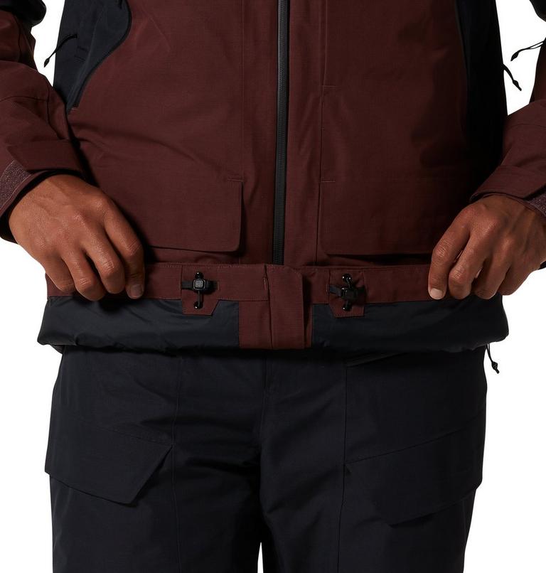 Manteau isolé Cloud Bank Gore-Tex® Homme, Color: Washed Raisin, image 8