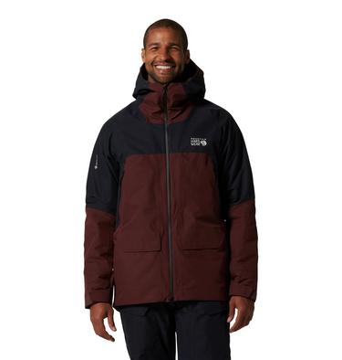 Men's Cloud Bank Gore-Tex® Insulated Jacket, Color: Washed Raisin, image 1
