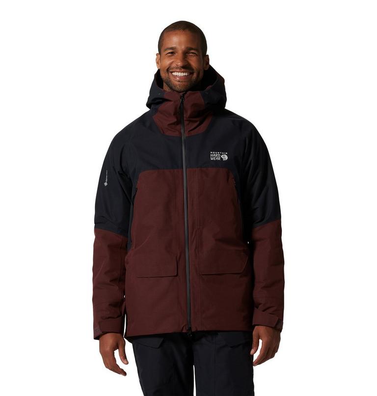 Manteau isolé Cloud Bank Gore-Tex® Homme, Color: Washed Raisin, image 1