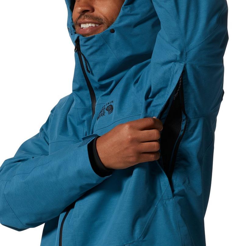 Cloud Bank Gore Tex LT Insulated Jacket | 442 | S, Color: Caspian, image 6