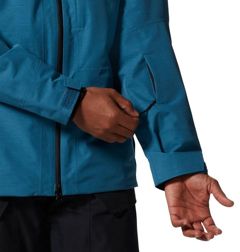 Cloud Bank Gore Tex LT Insulated Jacket | 442 | S, Color: Caspian, image 7