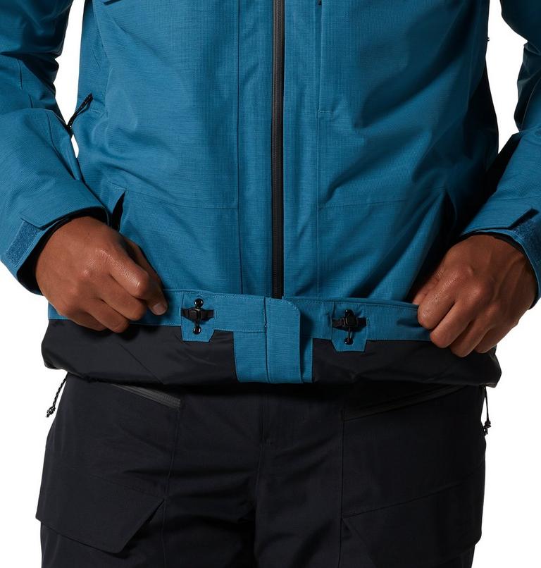 Cloud Bank Gore Tex LT Insulated Jacket | 442 | S, Color: Caspian, image 8