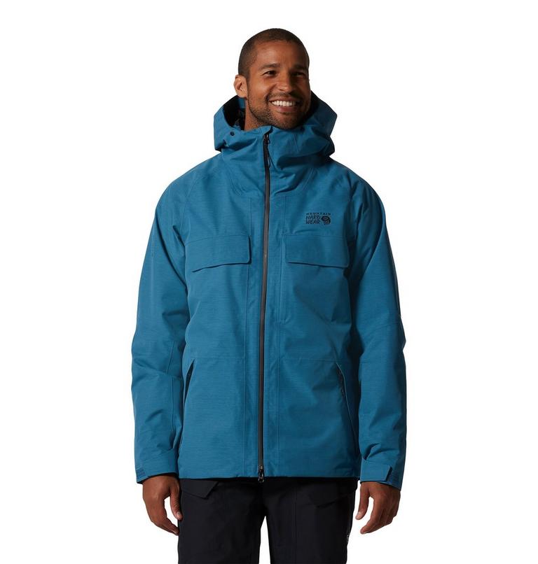 Cloud Bank Gore Tex LT Insulated Jacket | 442 | S, Color: Caspian, image 1