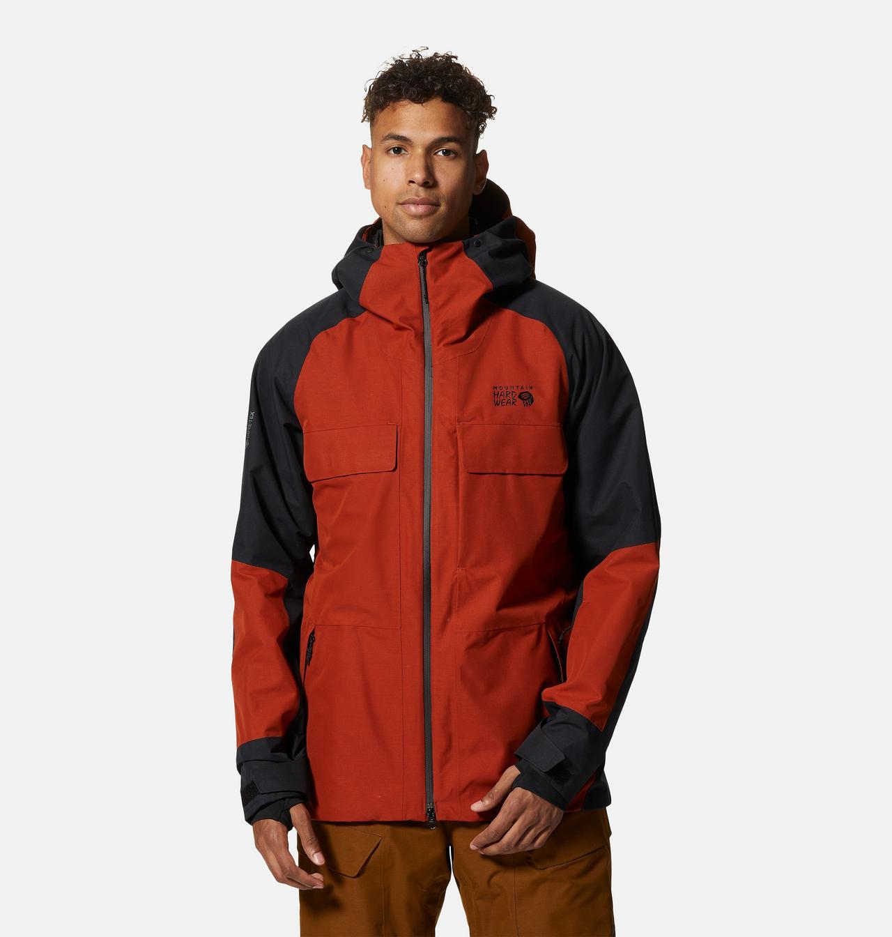 time is on タイムイズオン　HOODED COAT (Cordura) Men's Cloud Bank™ Gore-Tex® Light Insulated Jacket | Mountain Hardwear
