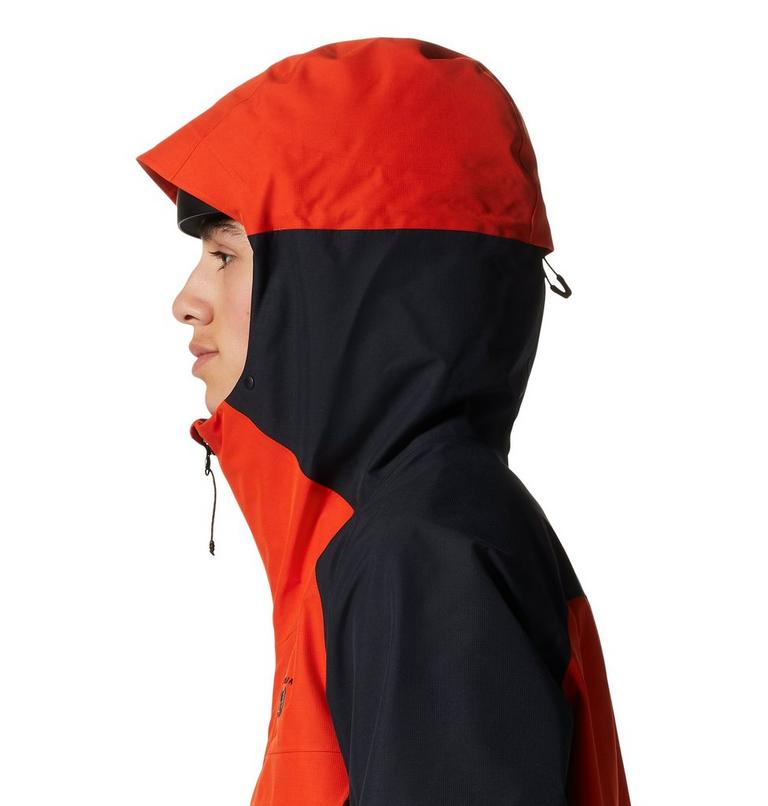 Cloud Bank Gore Tex LT Insulated Jacket | 842 | XXL, Color: State Orange, image 4