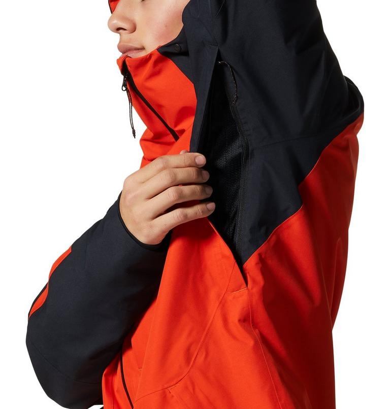 Cloud Bank Gore Tex LT Insulated Jacket | 842 | XXL, Color: State Orange, image 6
