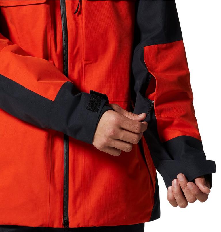 Cloud Bank Gore Tex LT Insulated Jacket | 842 | XXL, Color: State Orange, image 7