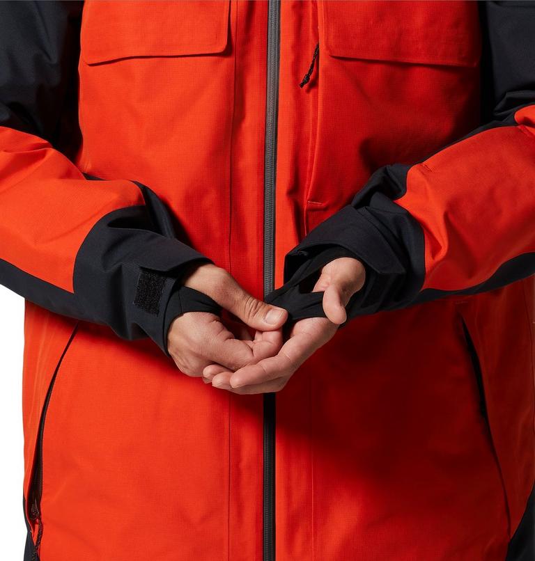 Cloud Bank Gore Tex LT Insulated Jacket | 842 | XXL, Color: State Orange, image 8