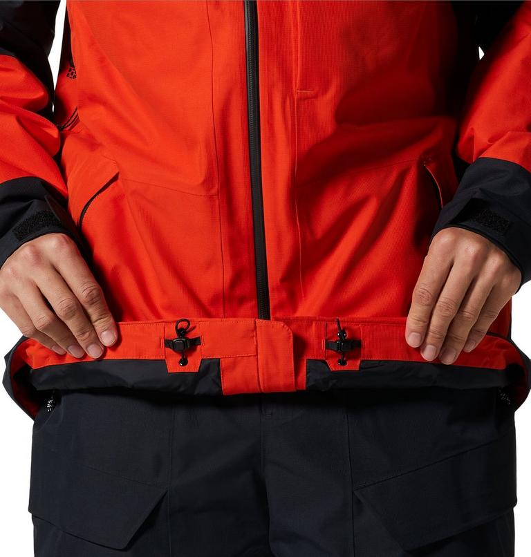 Cloud Bank Gore Tex LT Insulated Jacket | 842 | XXL, Color: State Orange, image 9