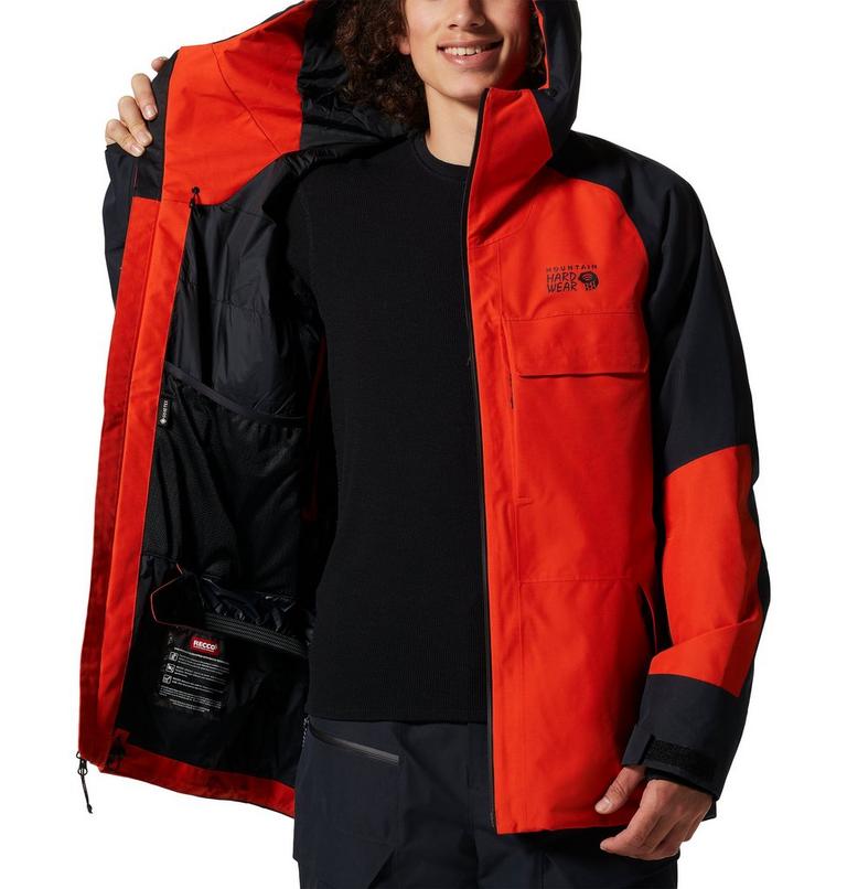 Cloud Bank Gore Tex LT Insulated Jacket | 842 | XXL, Color: State Orange, image 10