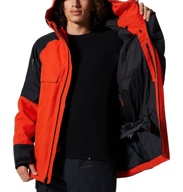 Cloud Bank Gore Tex LT Insulated Jacket | 842 | XXL, Color: State Orange, image 11