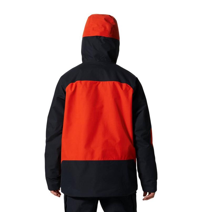 Cloud Bank Gore Tex LT Insulated Jacket | 842 | XXL, Color: State Orange, image 2