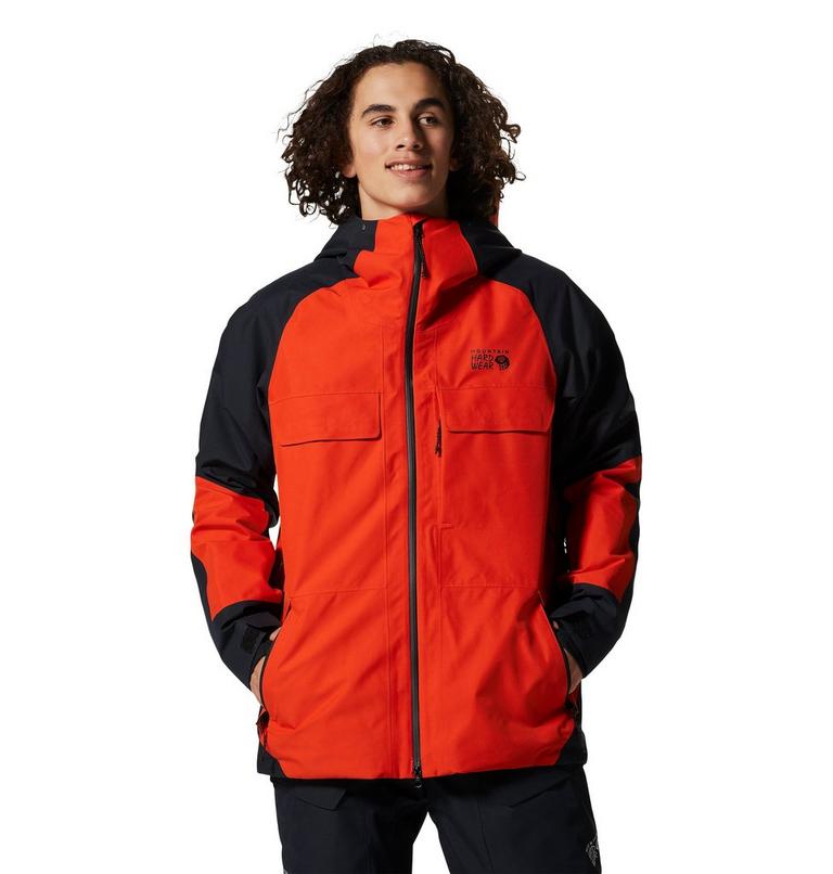 Cloud Bank Gore Tex LT Insulated Jacket | 842 | XXL, Color: State Orange, image 1