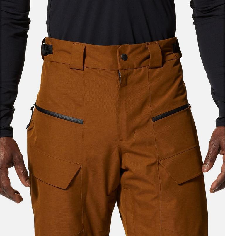 Pantalon isol&eacute; Cloud Bank Gore-Tex&reg; Homme, Color: Golden Brown, image 4
