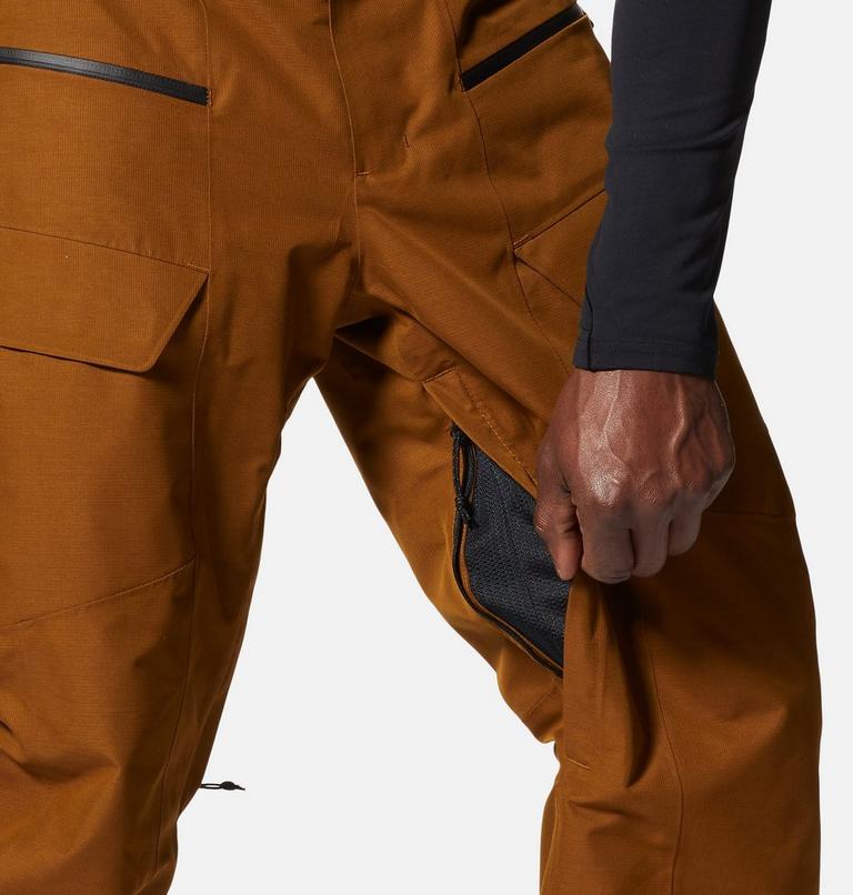 Pantalon isol&eacute; Cloud Bank Gore-Tex&reg; Homme, Color: Golden Brown, image 6