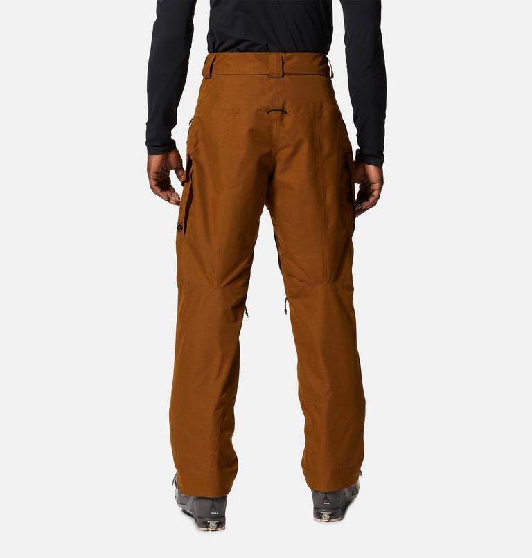 Pantalon isol&eacute; Cloud Bank Gore-Tex&reg; Homme, Color: Golden Brown, image 2