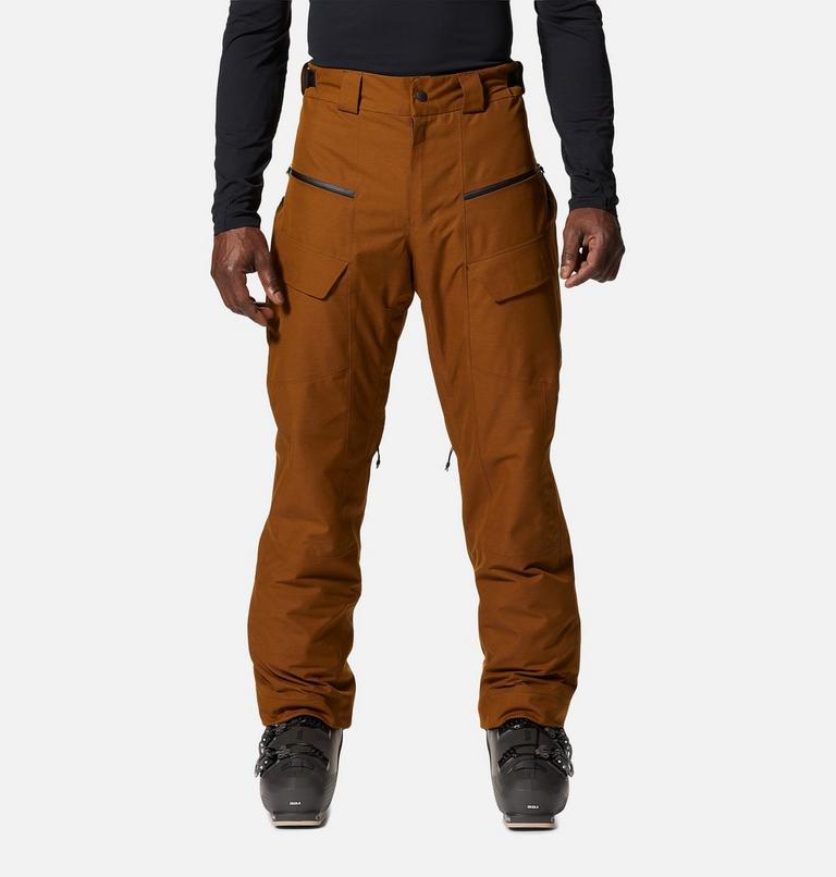 Pantalon isol&eacute; Cloud Bank Gore-Tex&reg; Homme, Color: Golden Brown, image 1