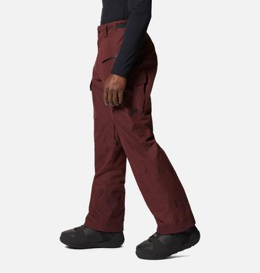 Men's Cloud Bank Gore-Tex® Insulated Pant, Color: Washed Raisin, image 3
