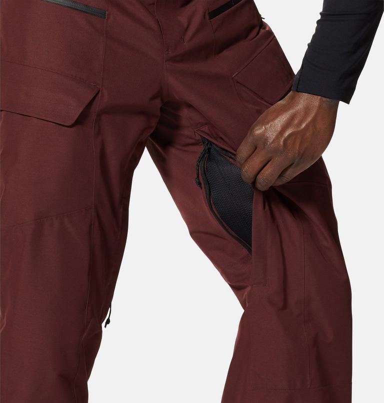 Pantalon isolé Cloud Bank Gore-Tex® Homme, Color: Washed Raisin, image 6