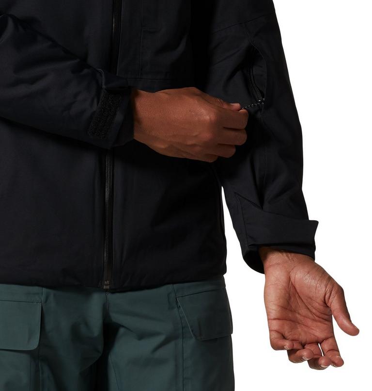 Men's Firefall/2 Insulated Jacket, Color: Black, image 7