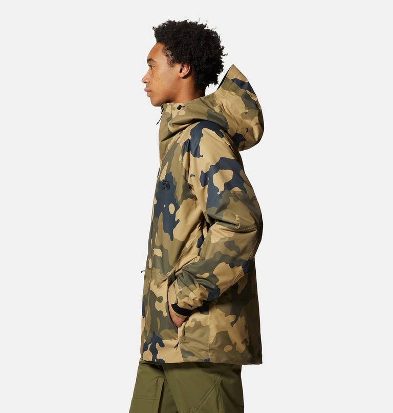 Manteau isol&eacute; Firefall/2 Homme, Color: Sandstorm, Pines Camo, image 3