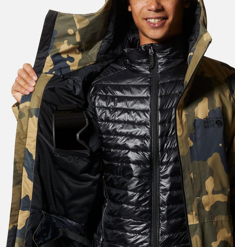 Manteau isol&eacute; Firefall/2 Homme, Color: Sandstorm, Pines Camo, image 7
