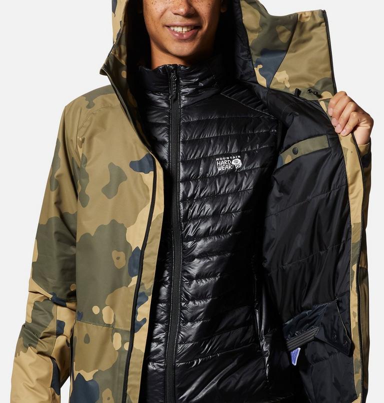Manteau isol&eacute; Firefall/2 Homme, Color: Sandstorm, Pines Camo, image 8