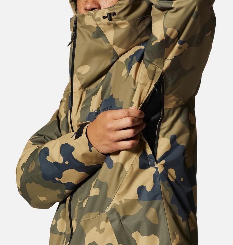 Manteau isol&eacute; Firefall/2 Homme, Color: Sandstorm, Pines Camo, image 9