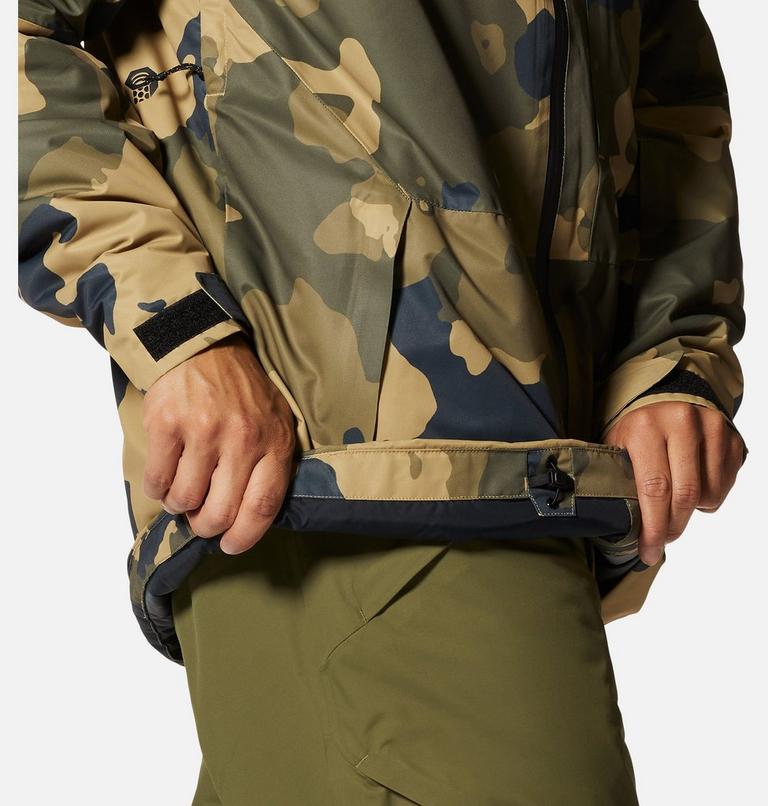 Manteau isol&eacute; Firefall/2 Homme, Color: Sandstorm, Pines Camo, image 11