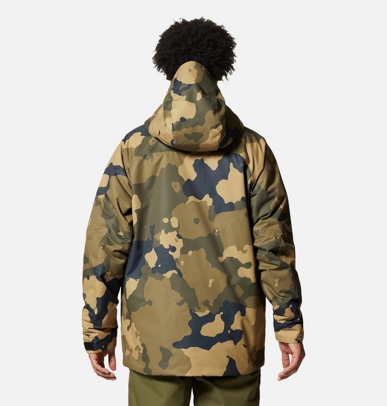 Manteau isol&eacute; Firefall/2 Homme, Color: Sandstorm, Pines Camo, image 2