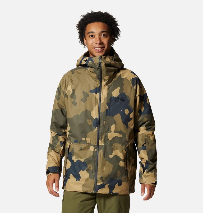 Manteau isol&eacute; Firefall/2 Homme, Color: Sandstorm, Pines Camo, image 1