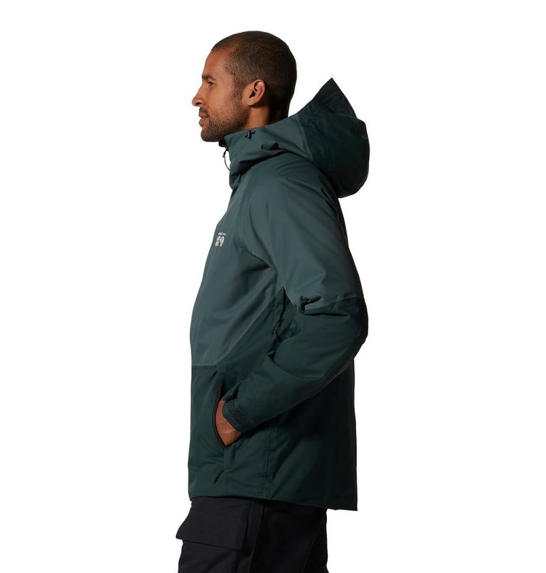 Men's Firefall/2 Insulated Jacket, Color: Black Spruce, image 3