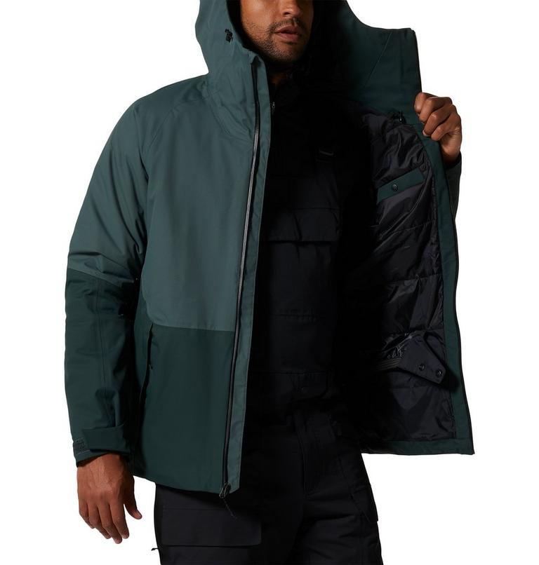 Men's Firefall/2 Insulated Jacket, Color: Black Spruce, image 10
