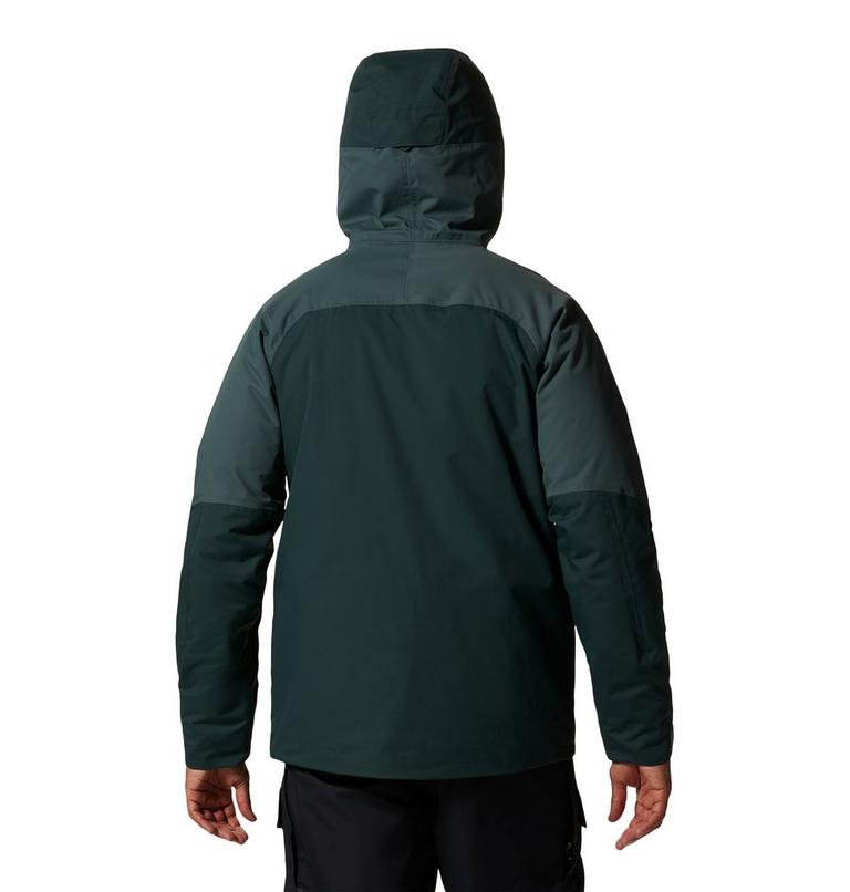 Men's Firefall/2 Insulated Jacket, Color: Black Spruce, image 2