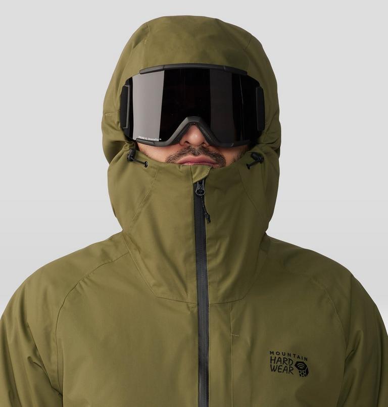 Men's Firefall/2 Insulated Jacket, Color: Combat Green, image 4