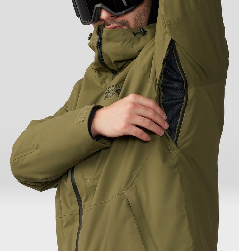 Men's Firefall/2 Insulated Jacket, Color: Combat Green, image 7