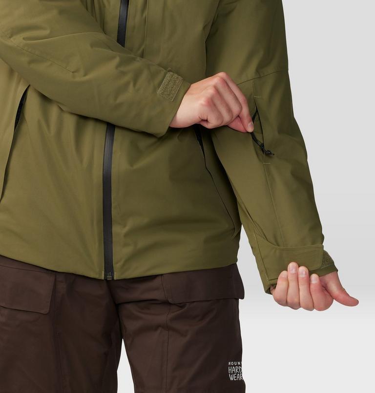 Men's Firefall/2 Insulated Jacket, Color: Combat Green, image 8