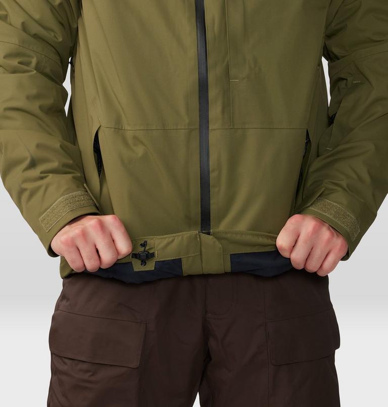 Men's Firefall/2 Insulated Jacket, Color: Combat Green, image 9