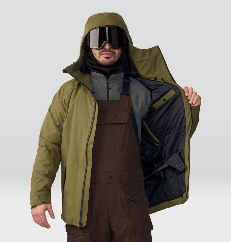 Men's Firefall/2 Insulated Jacket, Color: Combat Green, image 11