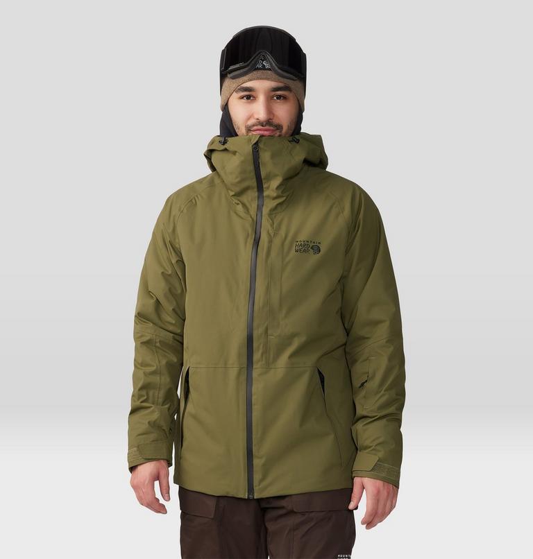 Men's Firefall/2 Insulated Jacket, Color: Combat Green, image 1